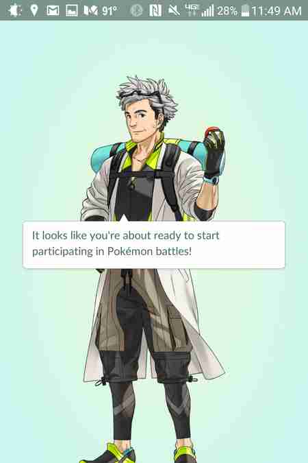 pokemon go