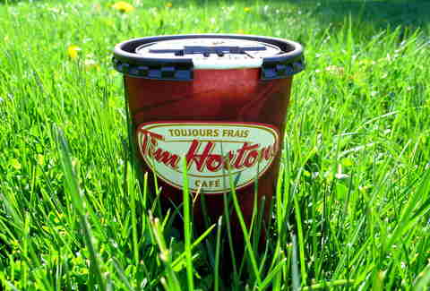 Tim Horton's Coffee