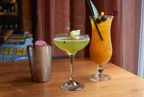 SoBou cocktails