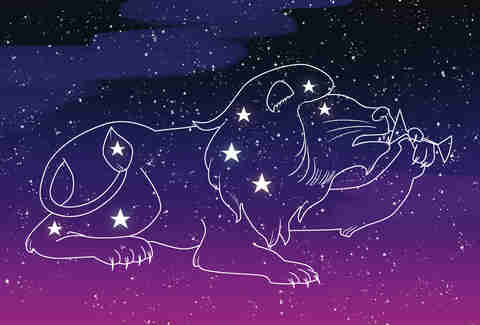 leo constellation