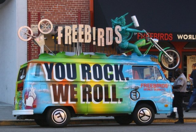 Freebirds World Burrito