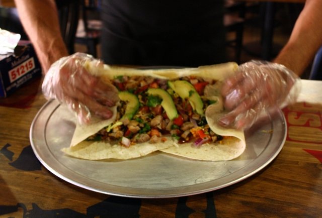 Freebirds World Burrito