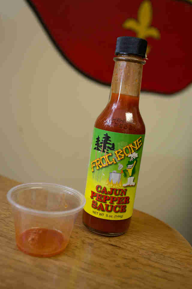 Frog Bone hot sauce New Orleans