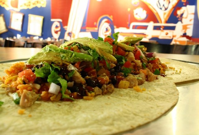 Freebirds World Burrito