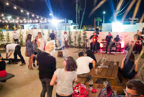 Bar palm springs