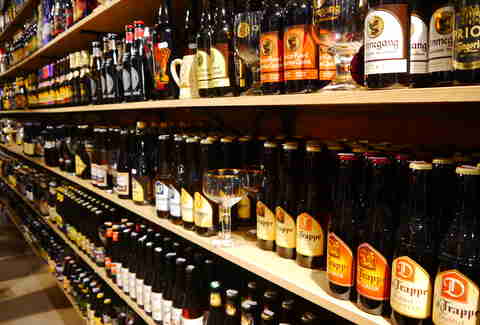 beer bottles