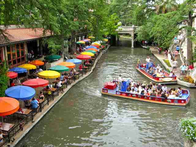 San Antonio River Walk