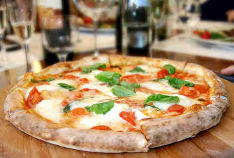 margherita pizza