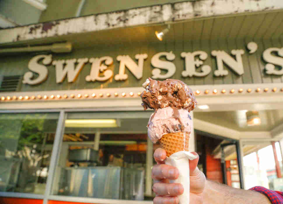 Swensen's ice cream