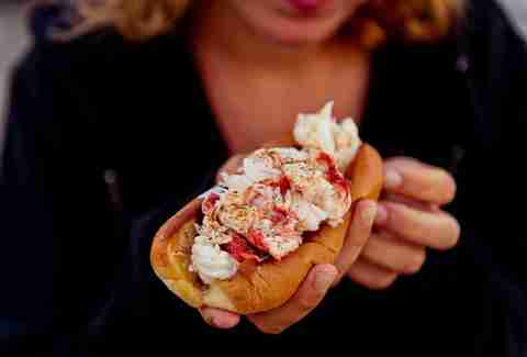 dr. klaw lobster roll
