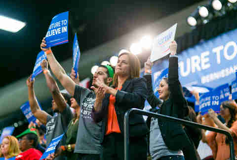 bernie sanders san diego