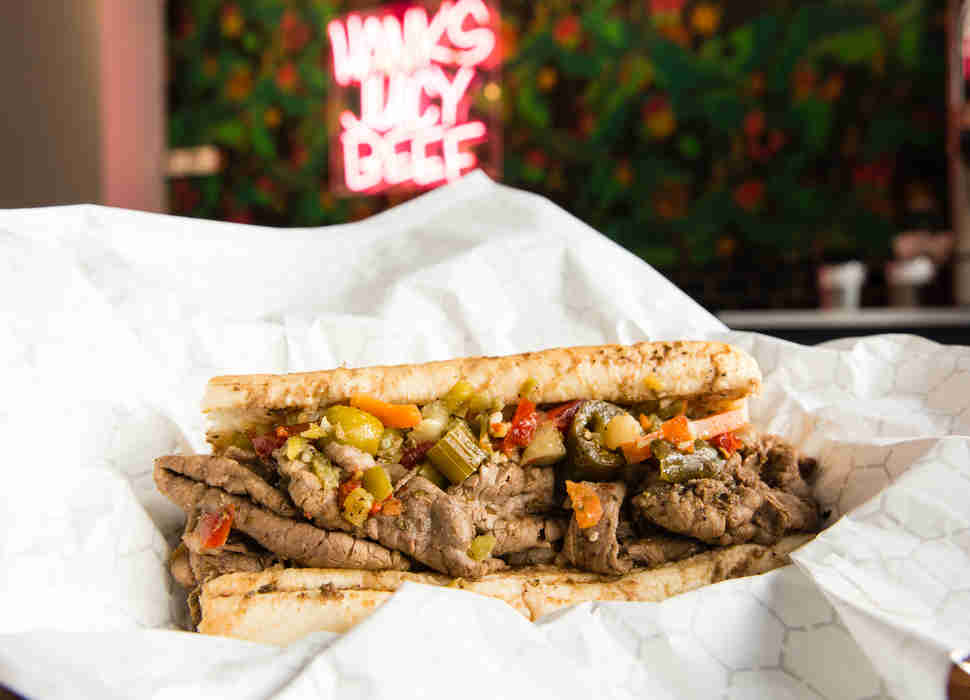 Hanks Juicy Beef