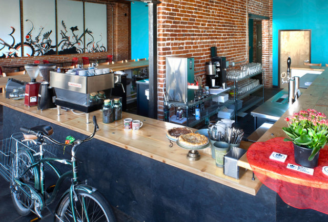 Denver Bicycle Cafe