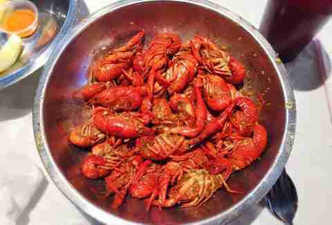 Crawfish and Noodle