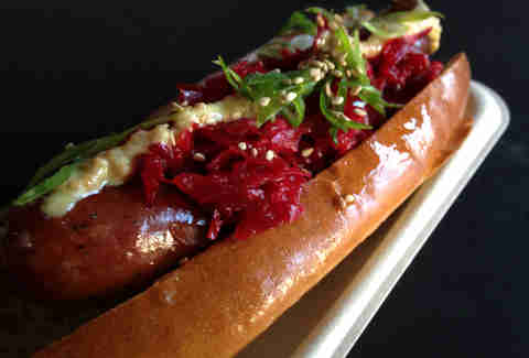 kimski hot dog