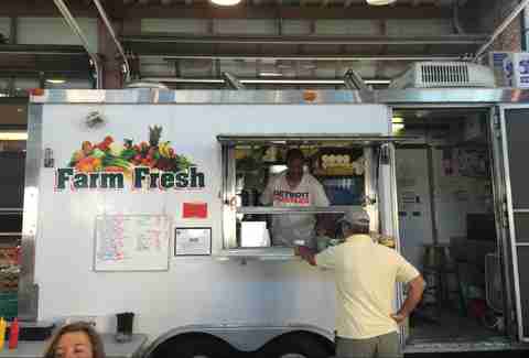 Farm Fresh Food Truck