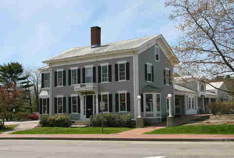 McDonald's in Maine Captain's House