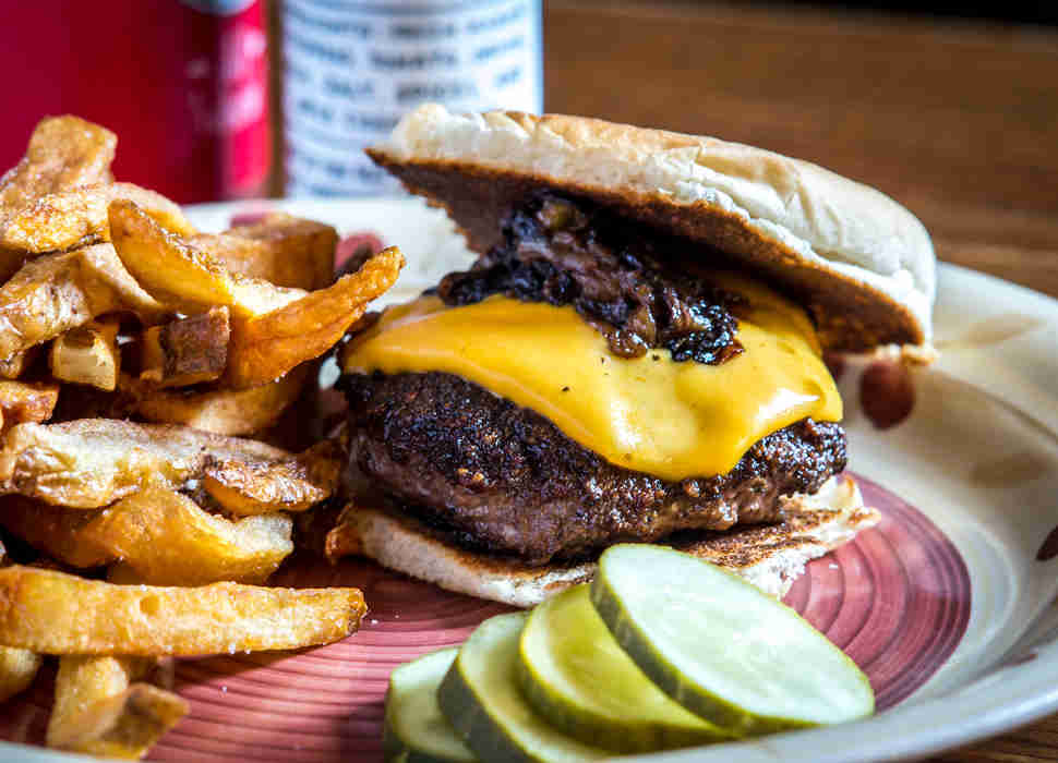 brindle room burger