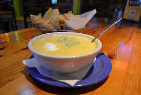 Bob Armstrong dip Matt's Ranco Martinez