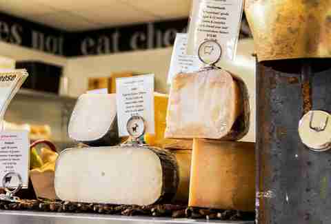 cheeses