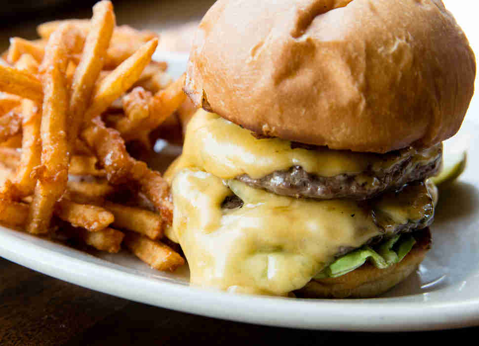 long island bar burger