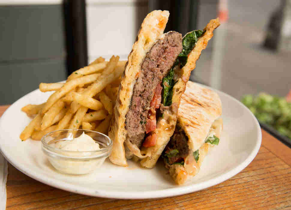 ruby's bronte burger