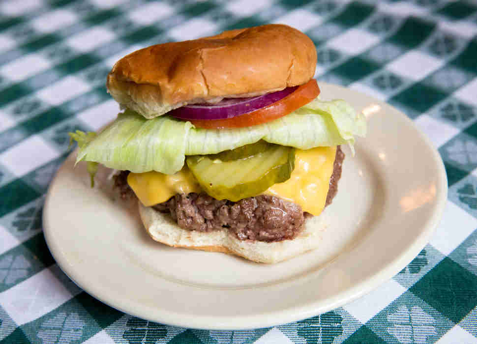 j.g. melon burger