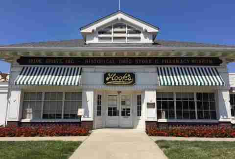 Hook's Drug Store Museum Indiana