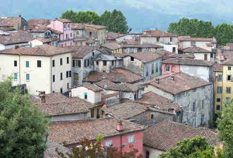 Barga Italy