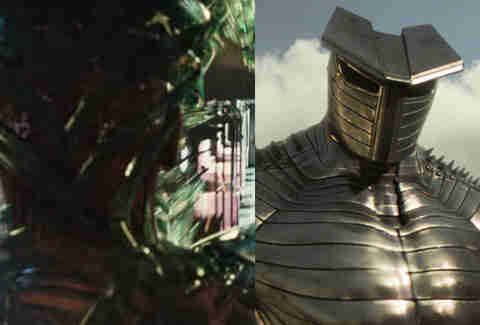 Incubus from 'Suicide Squad' (left), Destroyer from 'Thor' (right)