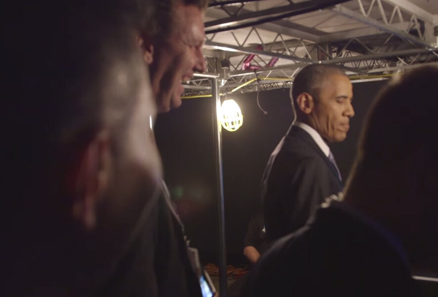 Obama Eminem Lose Yourself Video Before Dnc Speech Thrillist