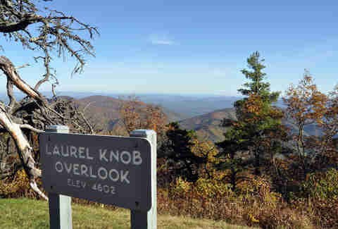 Laurel Knob