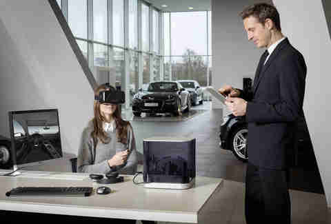 Dealers will ruin your VR Experience