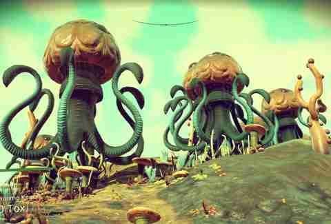 no man's sky tentacle trees