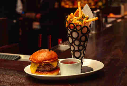 Old Homestead Burger