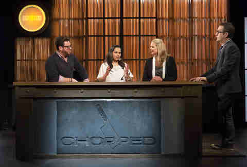 Chopped judges