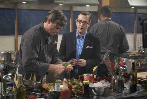 Chopped episode taping