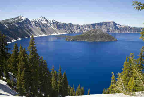 crater lake
