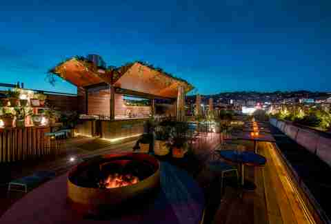 LP rooftop