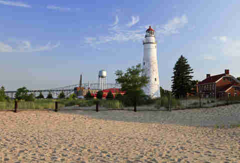 Lakeside Beach