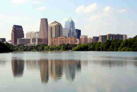town lake