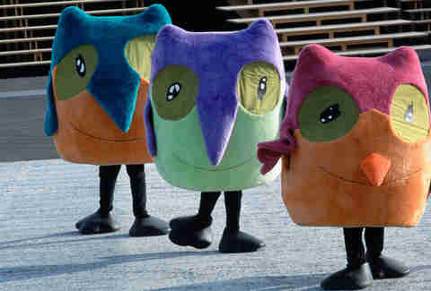 Olympics Mascots Nagano