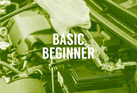Car beginners jumper cable