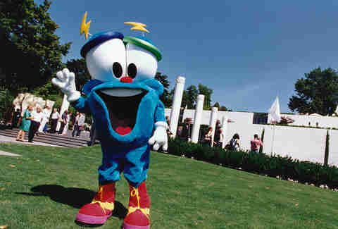 Olympics Mascots Atlanta