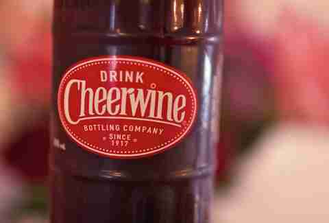 cheerwine bottle