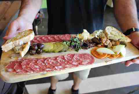 Tender Greens salami
