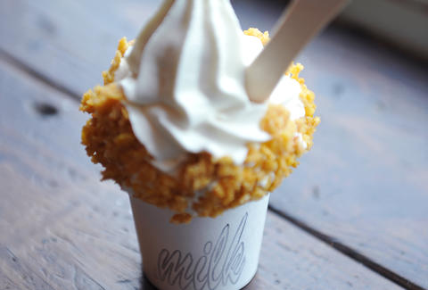 Momofuku soft serve