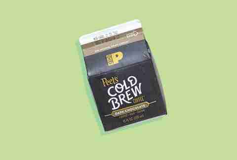 Peet's Cold Brew Dark Chocolate