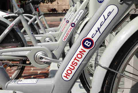 Houston B Cycle