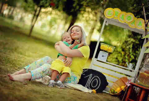 Kid's Lemonade Stand